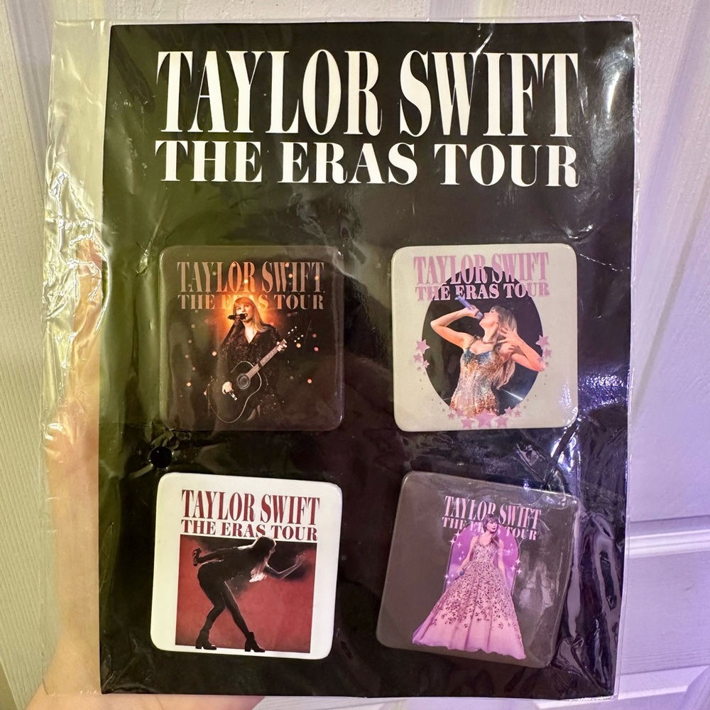 Taylor Swift The Eras Tour Button Set